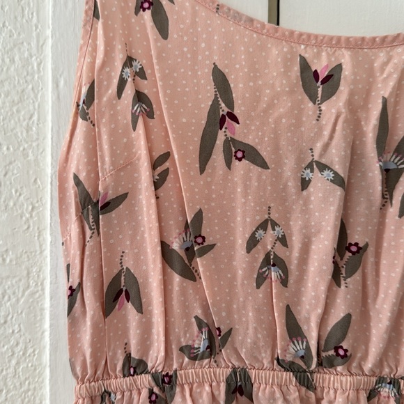 GAP Floral Pink Strap Dress - Picture 4 of 8
